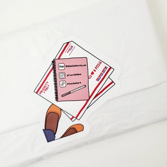 LB041 Multi Platform Custom Sticker [Price Firm] - Picture 7 of 10